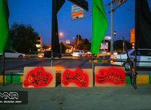 نصب بیش از ۱۵۰۰ متر بنر تبلیغاتی در فردیس