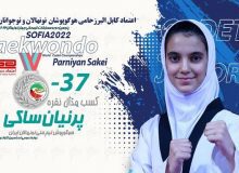 تکواندوکار البرزی نائب قهرمان تکواندو نونهالان جهان شد