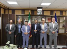دیدار مدیر شعب منطقه البرز با نایب رئیس هیأت مدیره بانک شهر