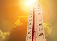 میانگین بیشینه دما در البرز به ۴۰ درجه می‌رسد