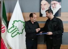 اهدای حکم جانشین شهردار به مهندس نجف پور
