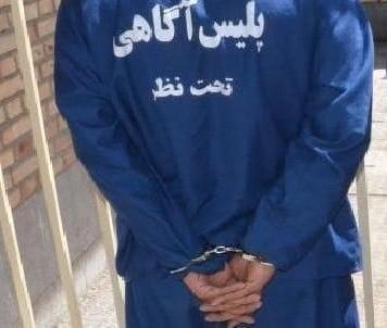 سارق گردنبند قاپ در تور اطلاعاتی پلیس آگاهی