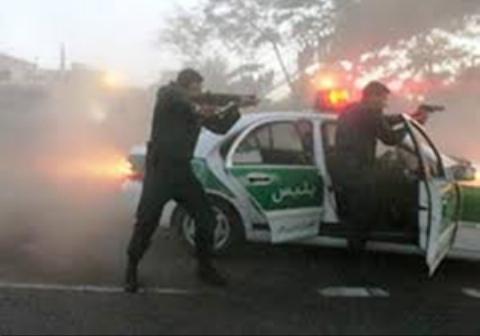 هوشیاری پلیس ساوجبلاغ سارق خودروی سرقتی را به دام انداخت