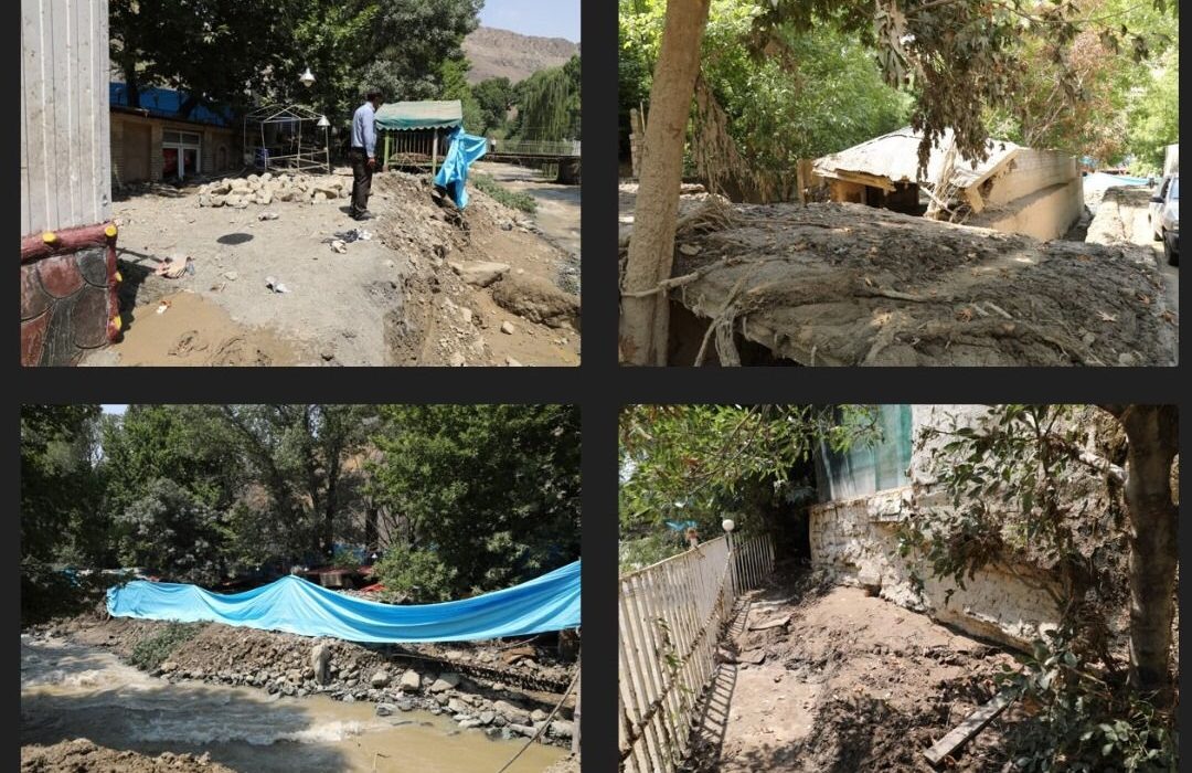 آزادسازی بستر رودخانه ها موجب کاهش خسارت سیل در استان البرز شد