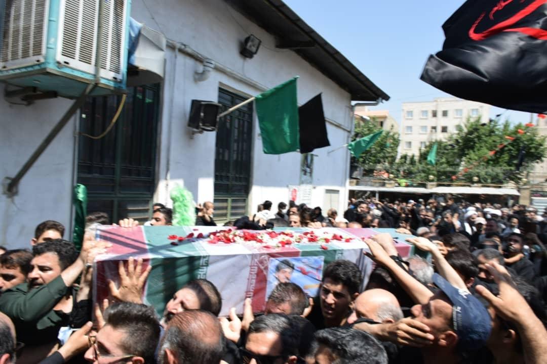 بوی پیراهن خونین کسی می آید