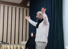 تئاتر «پناه مادرانه» در البرز به صحنه رفت