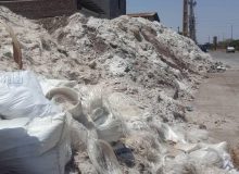 عدم مدیریت پسماندها درسطح شهرک صنعتی اشتهارد و معضل زیست محیطی