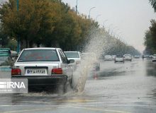 پیش بینی وزش باد به نسبت شدید و بارش برای البرز