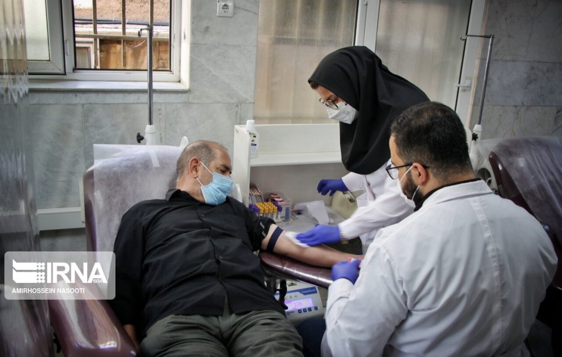 فعالیت پایگاه‌های انتقال خون البرز در تاسوعا و عاشورای حسینی