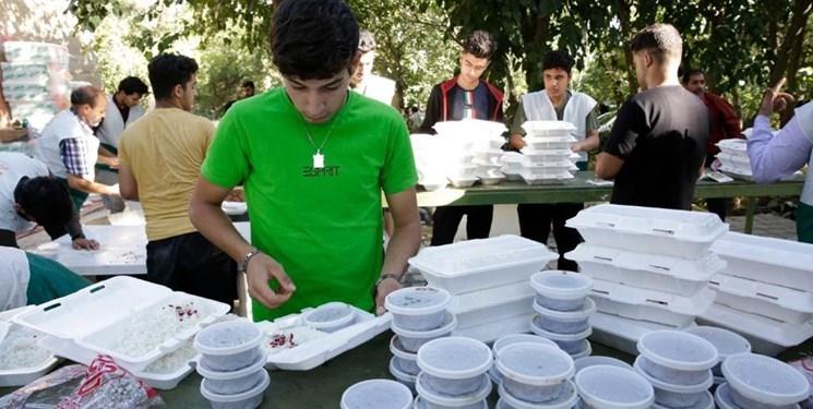 توزیع ۱۴ هزار پرس غذای گرم در بین نیازمندان فردیس