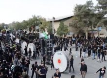 ورود خودروها به محدوده دسته های عزاداری البرز ممنوع است