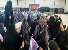 برگزاری مراسم شیرخوارگان حسینی در زندان فردیس