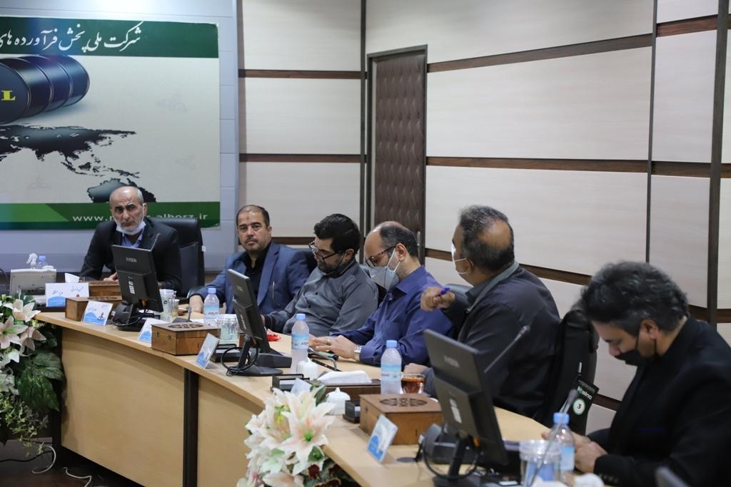 پنجمین کمیته اچ اس ای و سلامت منطقه البرز برگزار شد