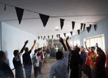 عزاداری سید الشهدا در ندامتگاه کرج