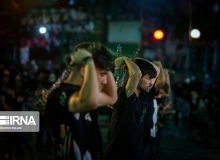 آیین نخل گردانی- کرج