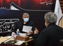 دیدار استاندار البرز با ۳۵ تن از مردم شریف استان