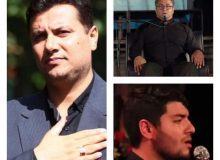 تلاوت استاد مهدی فلاح نژاد، مراسم شام غریبان حسینی در شهرستان ساوجبلاغ