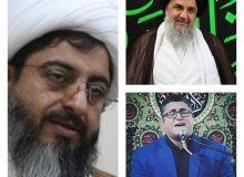 تلاوت استاد مهدی فلاح نژاد شب تاسوعای حسینی با حضور آیت اله امامی مسجدی در شهرک خور