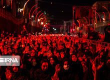 مراسم عزاداری شام غریبان – کرج