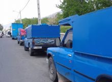 الزام دریافت بارنامه الکترونیکی برای وانت بارهای البرز