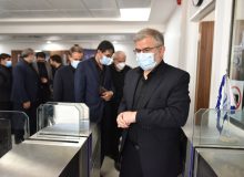 بازدید استاندار البرز از مرکز کنترل ماهواره در ماهدشت