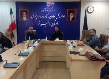 نشست مدیرکل تعاون ،کار ورفاه اجتماعی البرز با تعاونی سیمرغ در حوزه گردشگری