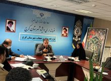 ساماندهی ویترین های شهر کرج در دستور کار قرار گرفت