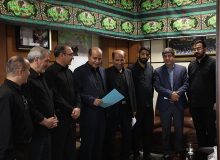 خدمت رسانی به زائرین کربلا افتخار بزرگی است