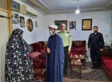 دیدار خانواده شهدا انگیزه مضاعف مسئولان برای خدمتگزاری است