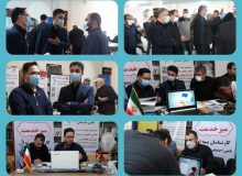 چهارشنبه های جهادی در محله شهرک ابریشم چهارباغ