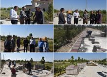 آغاز عملیات اجرایی کفپوش گذاری معبر اصلی پارک ۶/۵ هکتاری شهر گلسار