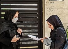 ادامه آموزش چهره به چهره تفکیک و جمع آوری یک روز در میان زباله در کرج