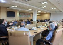 دیدار معتمدین محلی کرج با مدیرکل تعاون کار و رفاه اجتماعی استان البرز