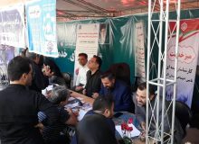 برگزاری میز خدمت کارشناسان بیمه ای تامین اجتماعی استان البرز در مصلی نماز جمعه شهر کرج