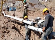 بهره مندی بیش از ۳ هزار خانوار روستایی در جاده چالوس از نعمت گاز