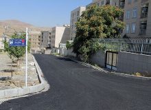 عملیات روکش آسفالت کوچه سازمند در شهرک بهارستان به پایان رسید
