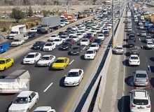 رفع مشکل حاد ترافیک آزاد راه تهران قزوین در پل فردیس کلید خورد