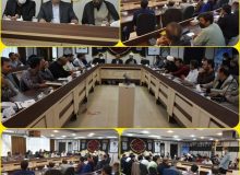 کلنگ زنی یک مسجدو آغاز عملیات اجرایی ساخت بیمارستان ۶۴ تختخوابی در شهر جدید هشتگرد
