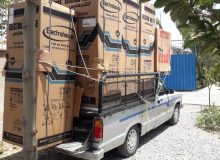 اهدای ۱۵۰ سری لوازم ضروری به مددجویان فردیس توسط خیرین