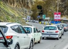 محدودیت ترافیکی جاده کرج – چالوس و آزادراه ” تهران – شمال”