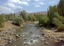 ایمن سازی رودخانه های فصلی البرز برای مهار سیلاب
