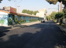 عملیات روکش آسفالت مکانیزه خیابان بزرگمهر به پایان رسید