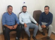 بازدید مدیریت شهری از ناحیه یک شهرداری چهارباغ
