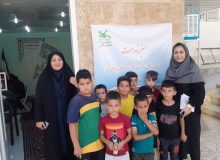 ششمین میز خدمت کانون در مسکن مهر نظرآباد  استان البرز