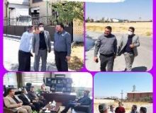 سفر یک روزه مدیر عامل به شهرستان نظرآباد