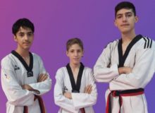 حضور چهار تکواندو کار البرزی در مسابقات قهرمانی نونهالان آسیا