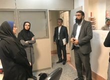 بازدید بازرسین فرمانداری از سازمان ساماندهی مشاغل شهری