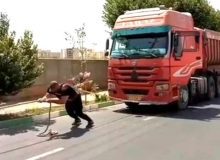 البرز میزبان مسابقات تریلی‌کشی کشور