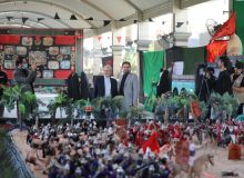 افتتاح بزرگترین رویداد فرهنگی و هنری ایران در بین الحرمین کربلا