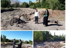 بازدید اعضای شورای اسلامی شهر طالقان از رودخانه خسبان و جزینان